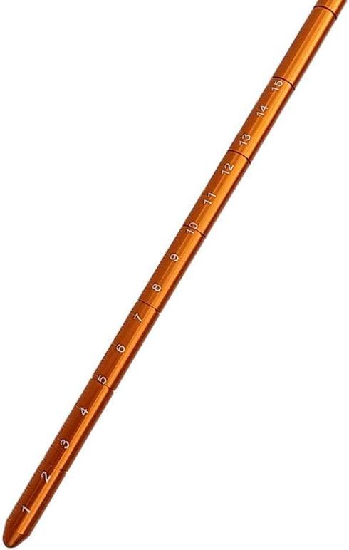 Aymzbd Scuba Diving Lobster Stick Pointer Spiral Coil Lanyard Strap & Clip, Orange