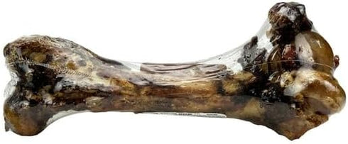 FYNORI (Pack 3) 1 Count, 14.38 Oz, of Natural Jumbo Pork Femur Chew for Dogs, Naturally Smoked, Long-Lasting Chewing