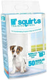 Ruffin' It Lil' Squirts Puppy Training Pads, 50 Pk