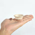 Paper Gecko Feeding Cups - 0.5oz Small Bowls for Reptiles, 100 Pack for Crested Gecko and Spiders