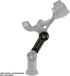 YakAttack 4” Extension Arm with Hardware (LNL-1002)