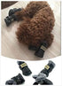 Snow Small Dog Boots, Pet Antiskid Dog Shoes, Winter Waterproof Skidproof Paw Protectors (L, Black)