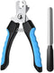 Pet Nail Clipping Kit for Dogs & Cats Stainless-Steel Clippers with Safety