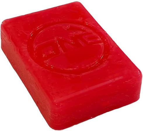 One Mfg 4WD Warm Snowboard & Ski Wax, 65g - High Performance Warm Weather Wax