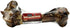 FYNORI (Pack 3) 1 Count, 14.38 Oz, of Natural Jumbo Pork Femur Chew for Dogs, Naturally Smoked, Long-Lasting Chewing