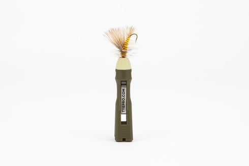 Fly and Ice Fishing Knot Tying Tool, Easily Tie Hooks, Jigs, and Flies, Clip Fishing Line