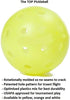 TOP Ball (The Outdoor Pickleball), 6 Count
