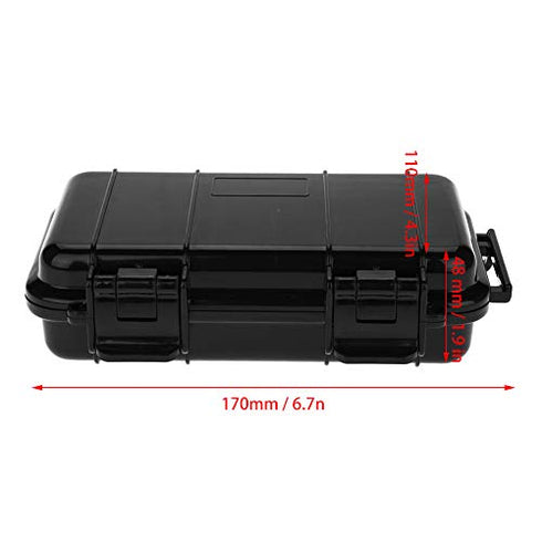 VGEBY 3 Types Outdoor Waterproof Shockproof Airtight Storage Container Case Carry Box (B)