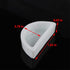 6 Pcs Spider Micro Water Bowl, Mini Ceramic Dish for Hermit Crab and Tarantula Feeding