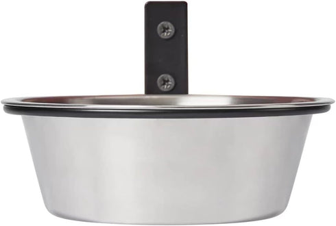 Elevated Dog Bowls: Wall Mounted Raised Food and Water Bowls for Small Dogs and Cats, Pet Comfort Feeding Bowls