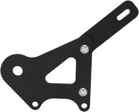 WIKIBB 140mm for Razor Pocket Mod Electric Dirt Bike Disc Brake Adapter Aluminum