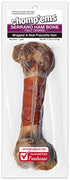 Ruffin' It Chomp'ems Serrano Ham Bone Wrapped with Prosciutto, 1 Pack, Healthy Protein Rich Treats