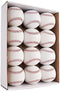 Official Size Baseballs 12 Ball Pack for Youth/Kids, League Play, Pitching, Batting, Fielding, Autograph