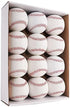 Official Size Baseballs 12 Ball Pack for Youth/Kids, League Play, Pitching, Batting, Fielding, Autograph