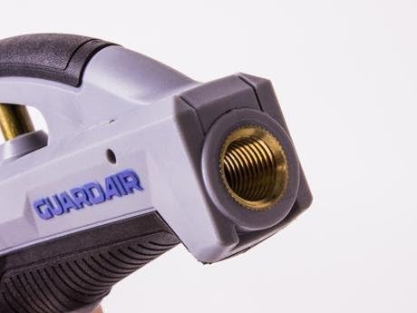 Guardair GA4404B PalmJet Safety Air Gun Series with 4" Bent Extension
