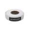 Newbaum's White Cloth Bike Handlebar Tape, 10 ft Roll, 0.75” Wide