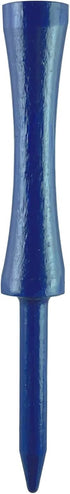 Pride Professional Tee System Two Piece Step Tee, 50 Count, 3-1/4 inch, Blue