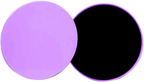 YOAHOME 2 Pack Gliding Discs, Yoga Exercise Core Sliders, Workout Sliders Fitness Discs for Total Body Gym-Exercise