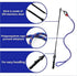 Flirt Pole for Dogs, Interactive Lures Durability Rope, Chase and Tug of War Puppy Toy for Small Medium Dogs