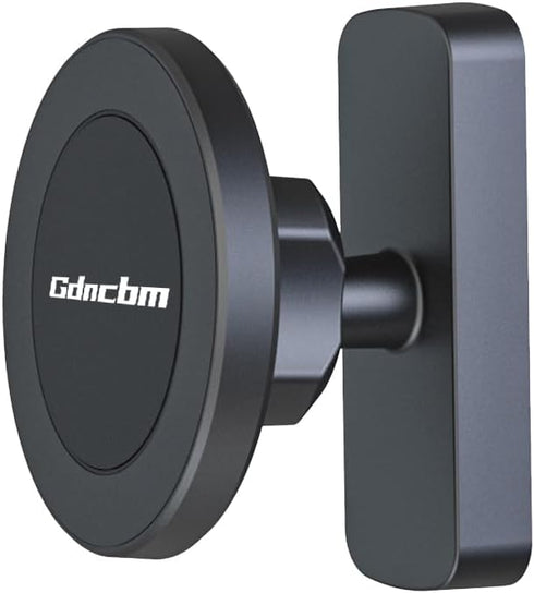 Gdncbm Magnetic Golf Cart Phone Holder360 Rotatable Anti Shake Alloy Phone Mount Compatible