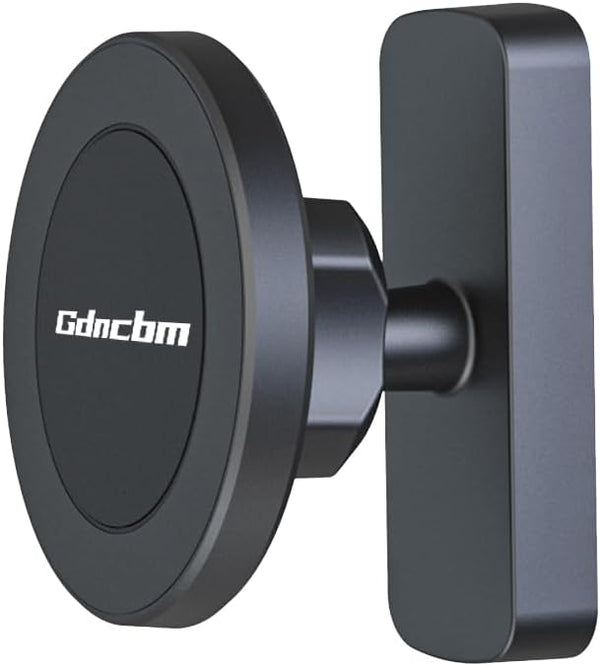 Gdncbm Magnetic Golf Cart Phone Holder360 Rotatable Anti Shake Alloy Phone Mount Compatible