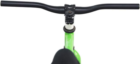 UPANBIKE MTB Kids' Bike Short Handlebar f31.8mm*440mm/520mm Riser Bar (Silver, 520mm)