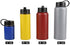 Tahoe Trails 12 oz Double Wall Vacuum Insulated Water Bottle, Stainless Steel, Jasper