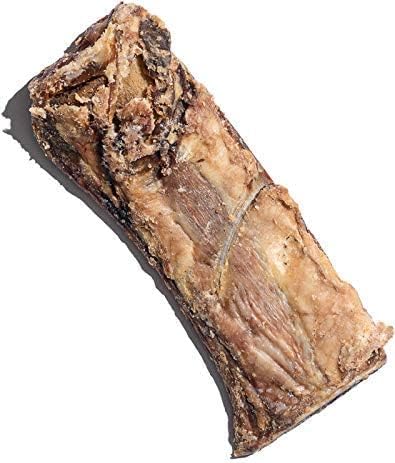 (24 Oz Jack&Pup Rib Bones for Dogs Bag), All Natural Beef Bones for Dogs, Single Ingredient Bone Marrow, Dog Rib Bones