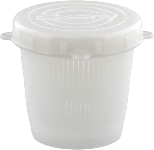 Scotty Vented Crab Diner Bait Jar c/w Lid 1/2 Litre White