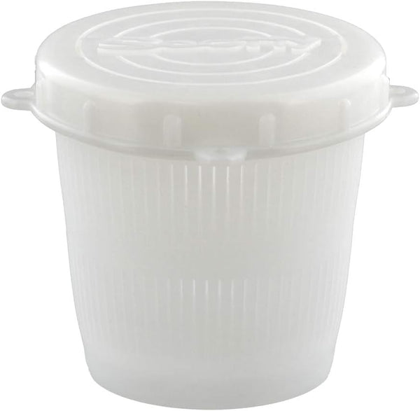 Scotty Vented Crab Diner Bait Jar c/w Lid 1/2 Litre White