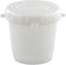 Scotty Vented Crab Diner Bait Jar c/w Lid 1/2 Litre White