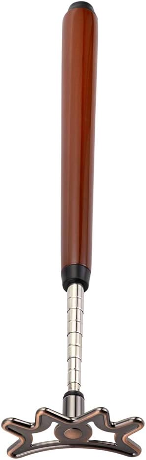 OwnMy Retractable Billiards Bridge Stick, Pool Cue Accessory, Length Extends 35CM to 140CM