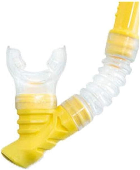 Intex Wave Rider Hypoallergenic Latex Free Mask & Easy Flow Snorkel Set (2 Pack)