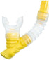 Intex Wave Rider Hypoallergenic Latex Free Mask & Easy Flow Snorkel Set (2 Pack)