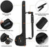 Lixada 31.1 Inch Fishing Rod Case, Fishing Tackle Bag, Portable Fishing Rod Reel Storage Tubes