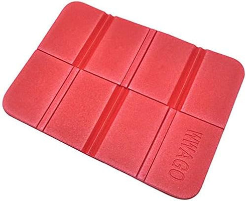 Generic Picnic Blanket,Folding Foam Camping Mat Foldable Seat Cushion Chair Mat for Outdoor