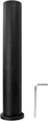 RiToEasysports Barbell Adapter Sleeve: Convert 25mm to 50mm Weight Plate Posts for Fitness Equipment Accessories