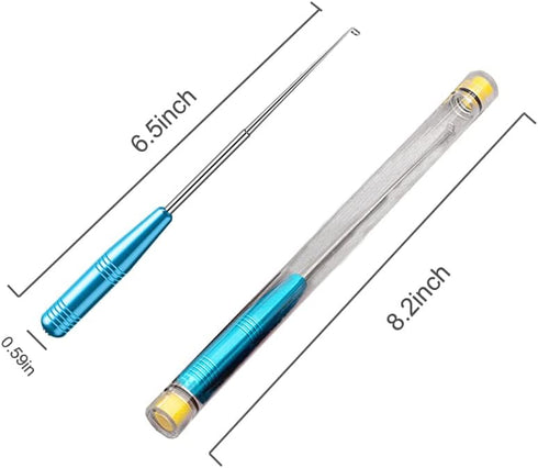 Fish Hook Remover, 2pcs Quick Removal Device, Security Extractor Tool for Fishing