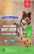 Nutri Bites Freeze Dried Beef Liver Dog & Cat Treats | Healthy