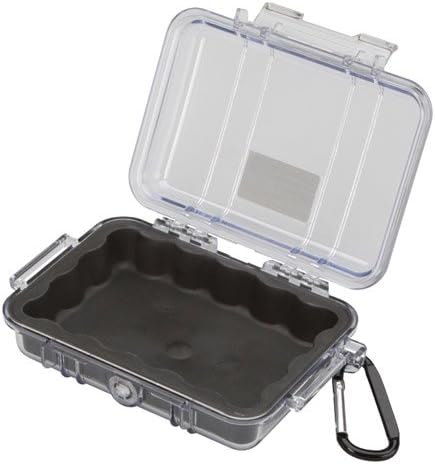 1020 Pelican Micro Case (Black/Clear)