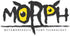 Topeak Mountain Morph Bike Pump - Silver/Black, 35 x 5.8 x 3 cm