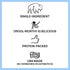 Spot & Tango Bison Bites Dog Snacks - 100% Bison Kidney, Freeze-Dried Treats for All Dogs