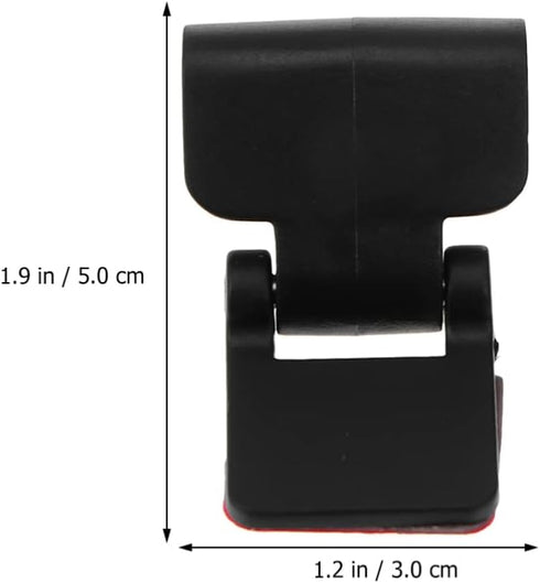 Totority 6pcs Cylinder Lock: Snake Tank Aquarium Clips Escape Screen Clip Snake Cage Clips Glass Cover Support Holder Plastic Turtle Tank Terrarium Cover Clips
