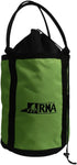 RNA Plain Jane II Rope Bag - Outdoor Equipment & Arborist Gear, Green Bucket-Style Pack/Bag with Black Drawstrings