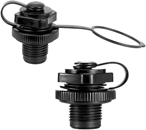Inflatable Boat Air Valve, Spiral Air Plugs Replacement Screw for Inflatable Boat - 2 Pack