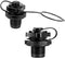 Inflatable Boat Air Valve, Spiral Air Plugs Replacement Screw for Inflatable Boat - 2 Pack