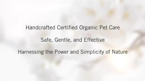 3.8 oz Chagrin Valley Soap & Salve Certified Organic Dog Shampoo and Conditioner Dog Shampoo Itchy Skin Relief