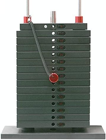 TreadLife Fitness Universal Weight Stack Pin | 3/8" Diameter Extra Long 5 1/2" Pin Insert | Heavy Duty Magnetic Steel