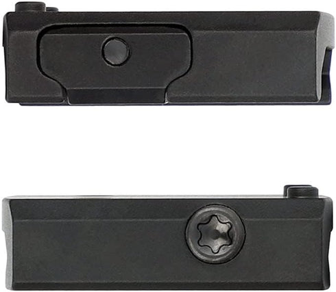 ohhunt Red Dot Mount Plate Adapter for Holosun 407K/507K for Glock 43X 48 MOS, Hellcat OSP, Picatinny