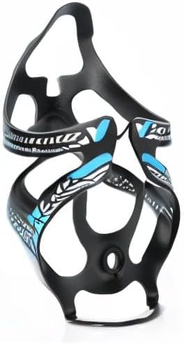 Road and Mountain Bicycle Water Bottle Cage, Lightweight and Strong Bottle Holder, Easy to Install